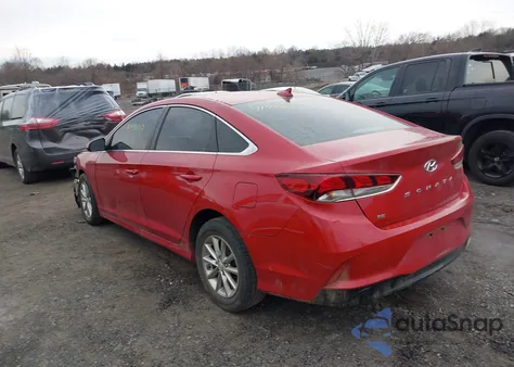 2018 Hyundai Sonata Se from USA, damaged, VIN 5NPE24AF1JH708501